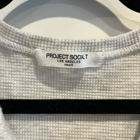 “I’m a little chili” Waffle Shirt - Picture 3 of 3